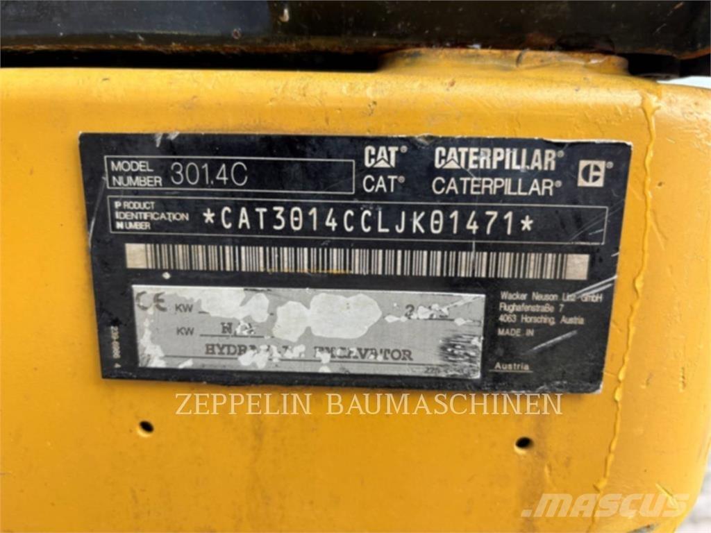 CAT 301.4C Escavadoras de rastos