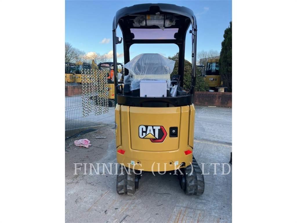 CAT 301.5 Escavadoras de rastos