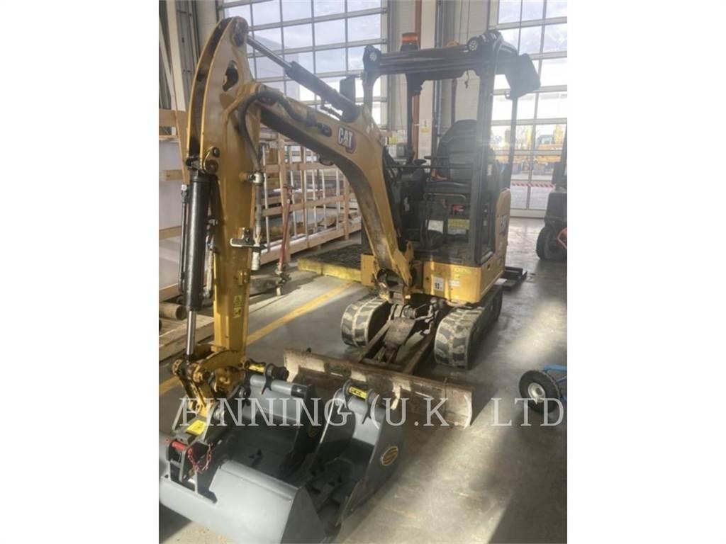 CAT 301.5 Escavadoras de rastos