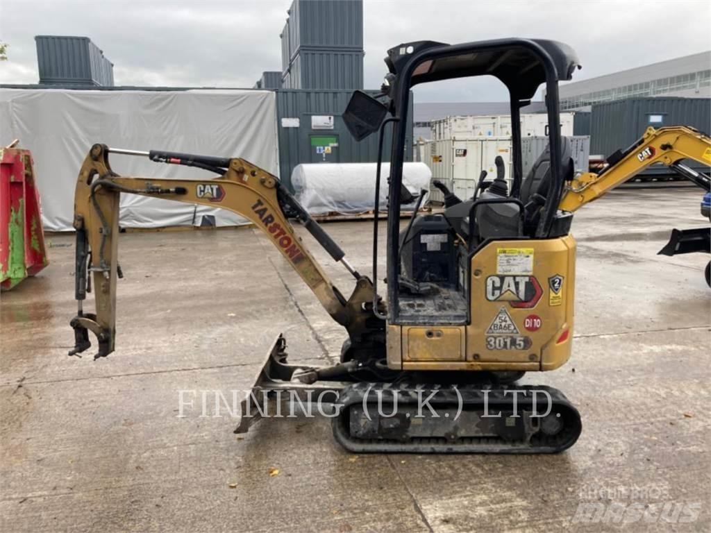 CAT 301.5 Escavadoras de rastos