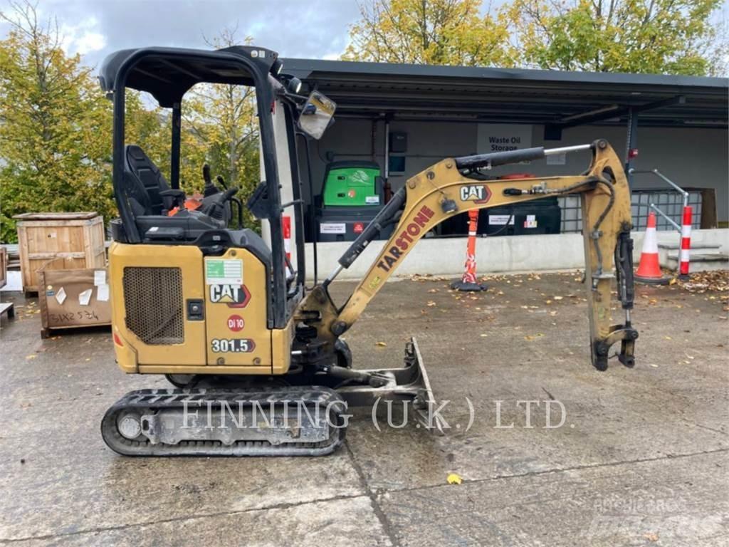 CAT 301.5 Escavadoras de rastos