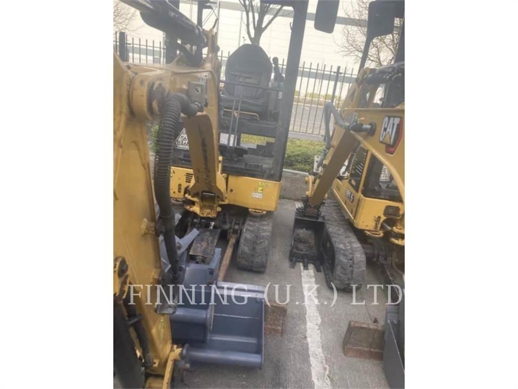 CAT 301.5 Escavadoras de rastos