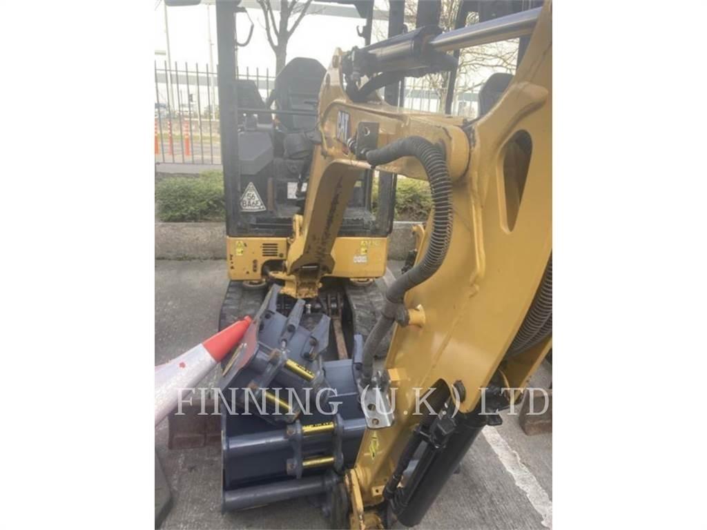 CAT 301.5 Escavadoras de rastos