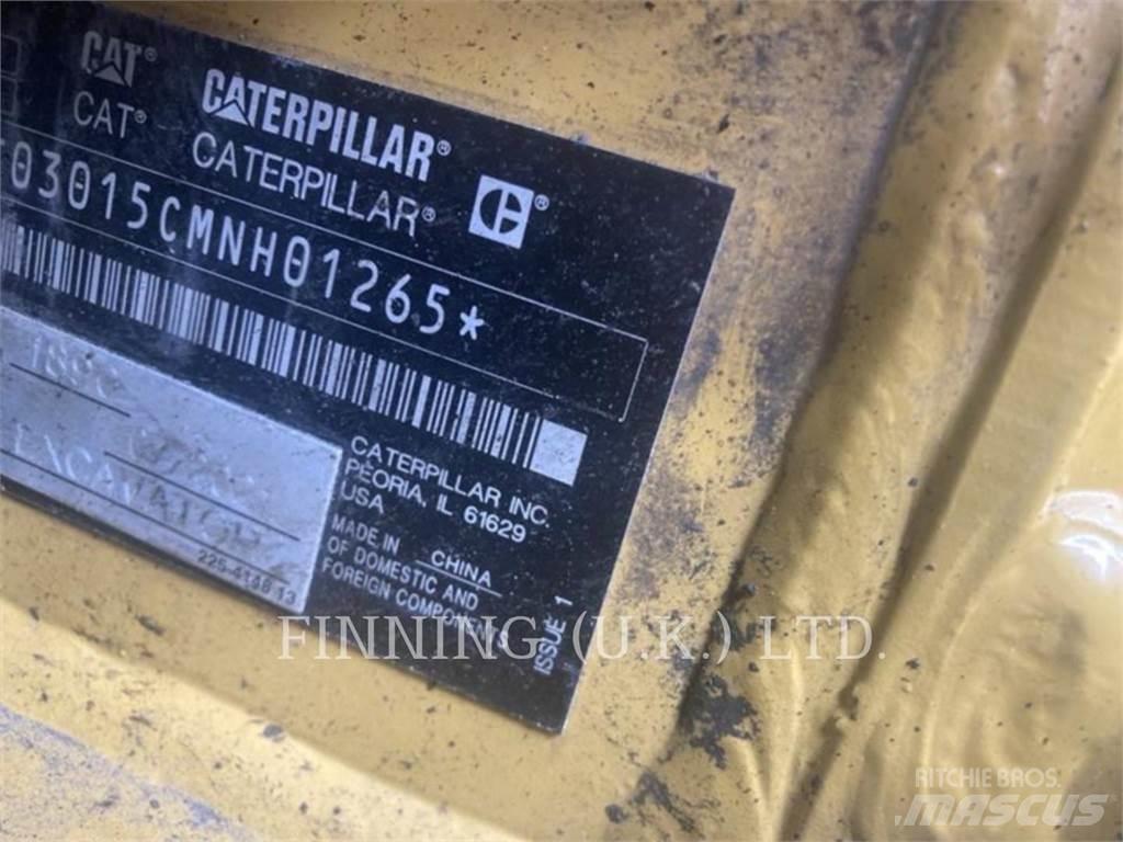 CAT 301.5 Escavadoras de rastos