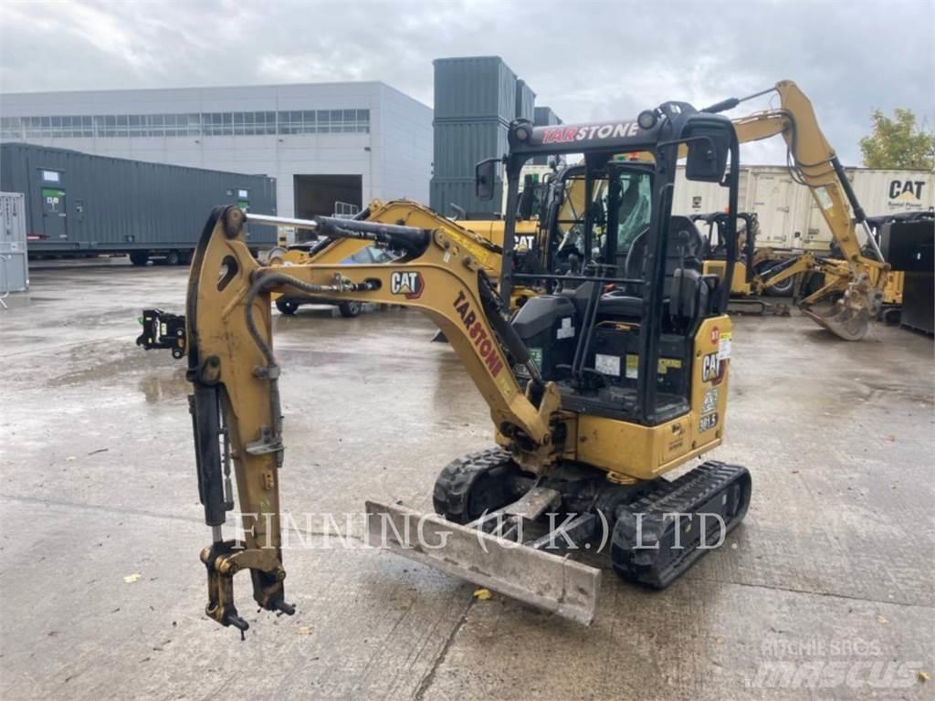 CAT 301.5 Escavadoras de rastos
