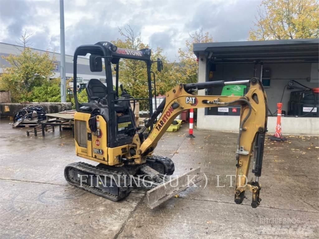 CAT 301.5 Escavadoras de rastos
