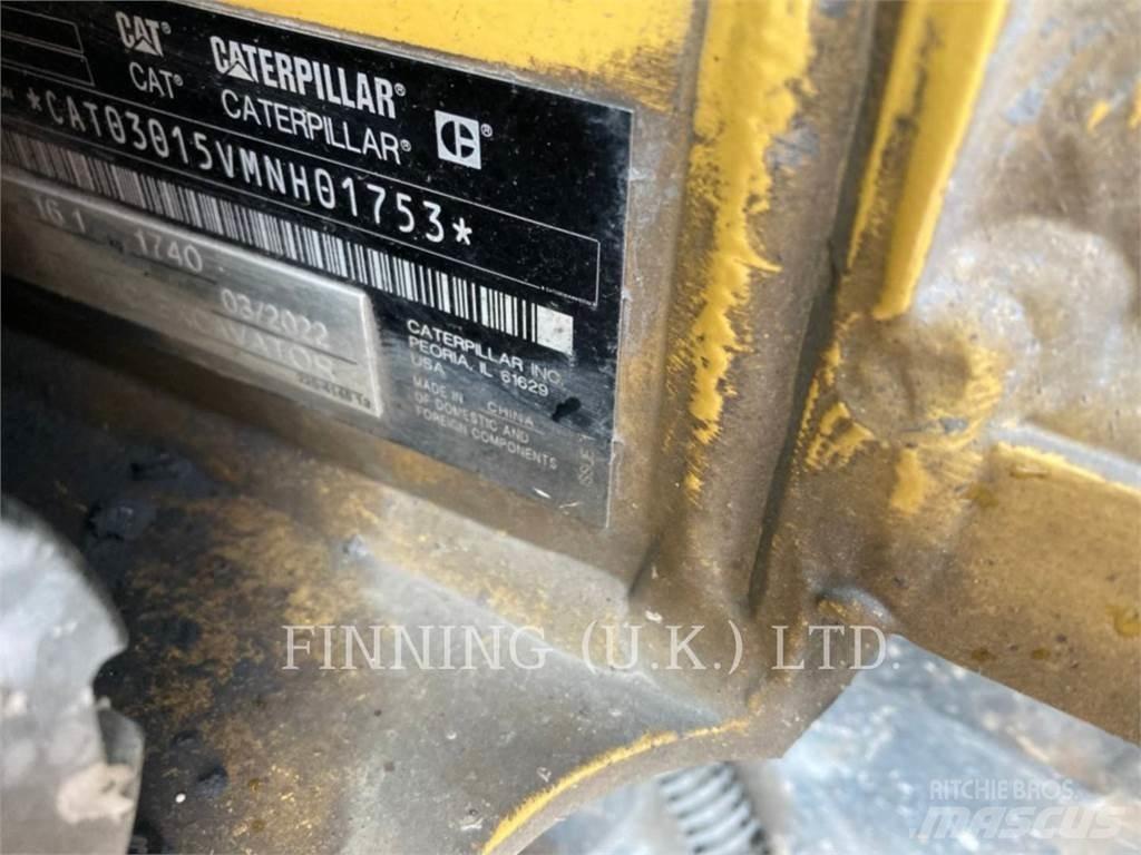 CAT 301.5 Escavadoras de rastos