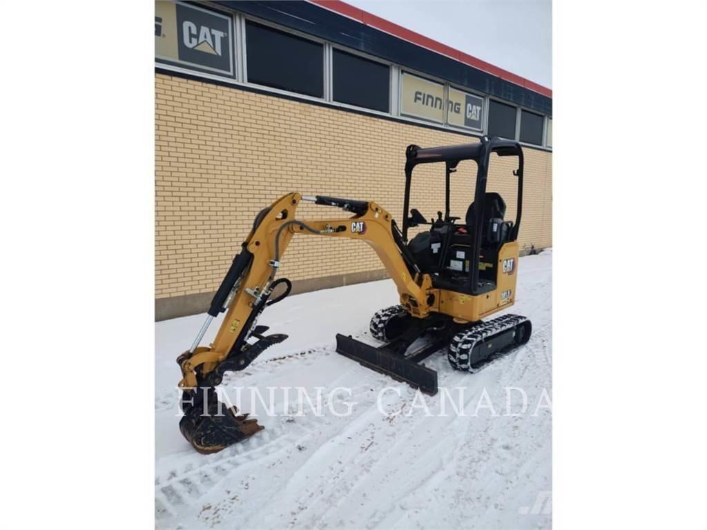 CAT 301.5-05 Escavadoras de rastos