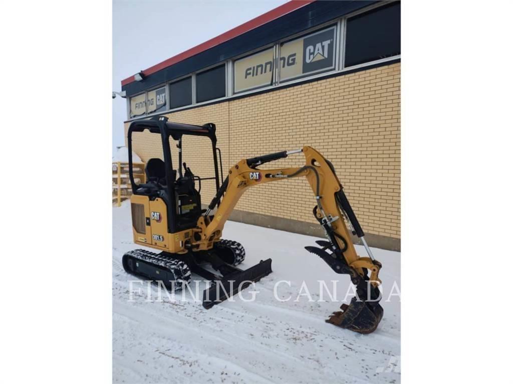 CAT 301.5-05 Escavadoras de rastos