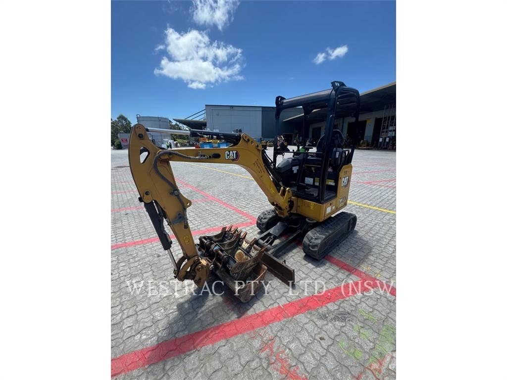CAT 301.5-05 Escavadoras de rastos