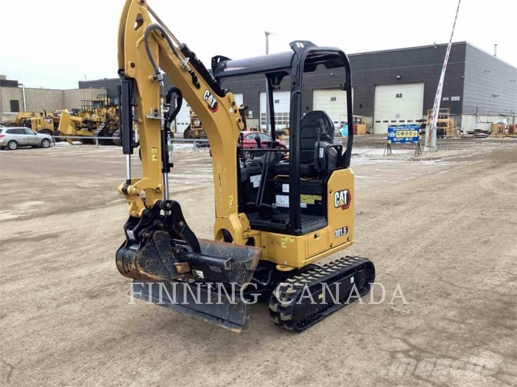 CAT 301.5-05 Escavadoras de rastos