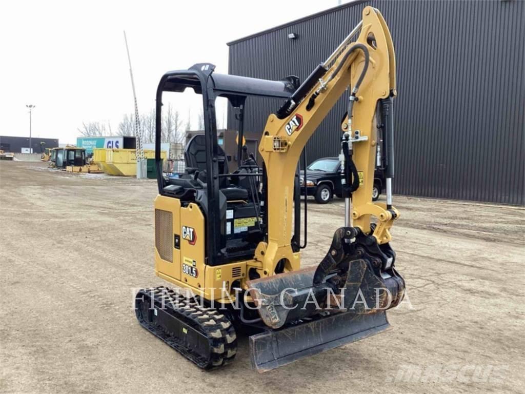 CAT 301.5-05 Escavadoras de rastos