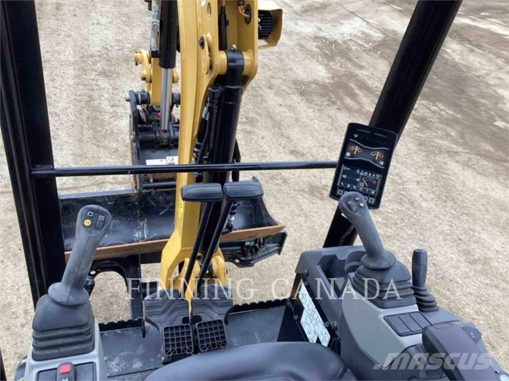 CAT 301.5-05 Escavadoras de rastos