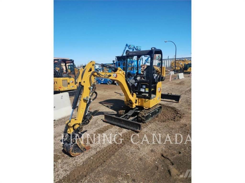 CAT 301.5-05 Escavadoras de rastos