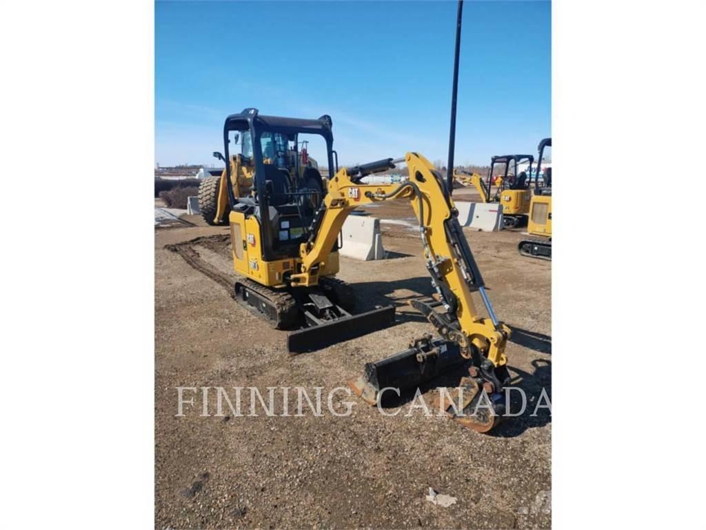 CAT 301.5-05 Escavadoras de rastos