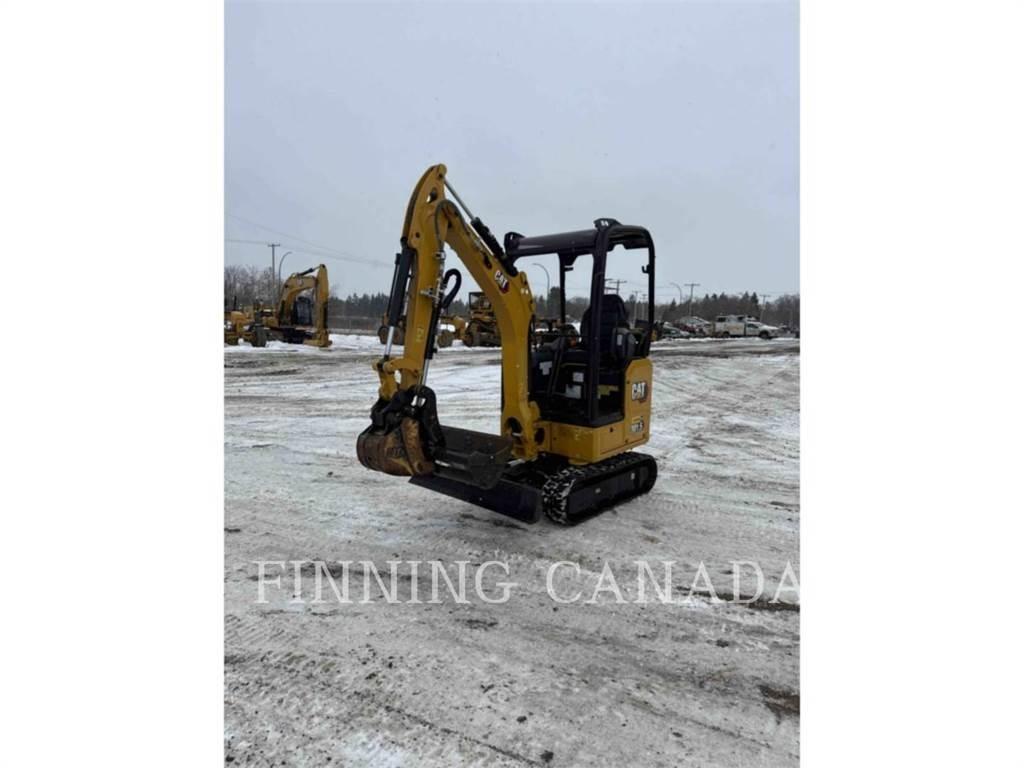 CAT 301.5-05 Escavadoras de rastos
