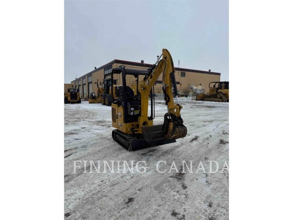 CAT 301.5-05 Escavadoras de rastos