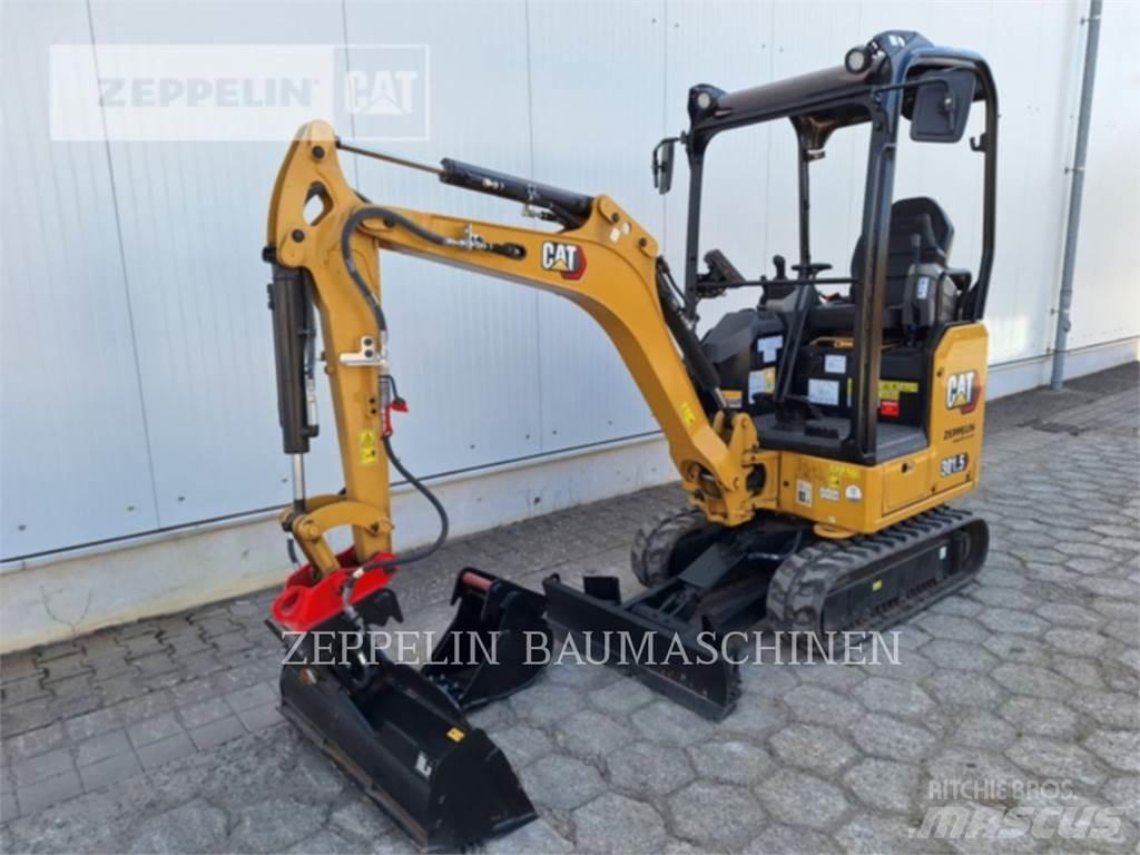CAT 301.5-05A Escavadoras de rastos