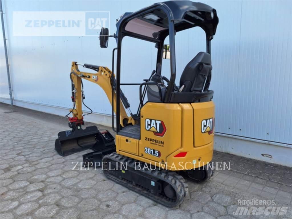 CAT 301.5-05A Escavadoras de rastos