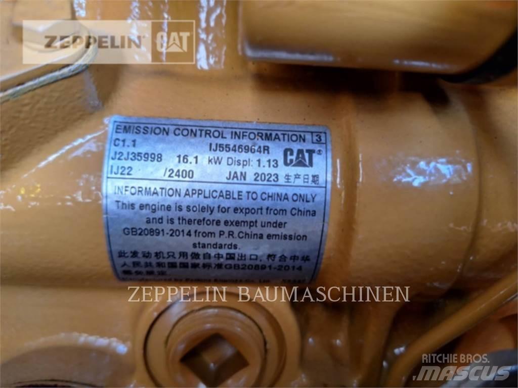 CAT 301.5-05A Escavadoras de rastos