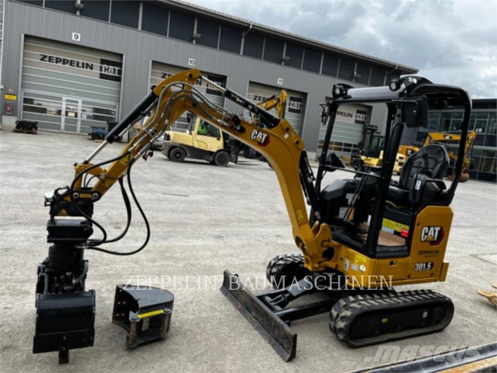 CAT 301.5-05A Escavadoras de rastos