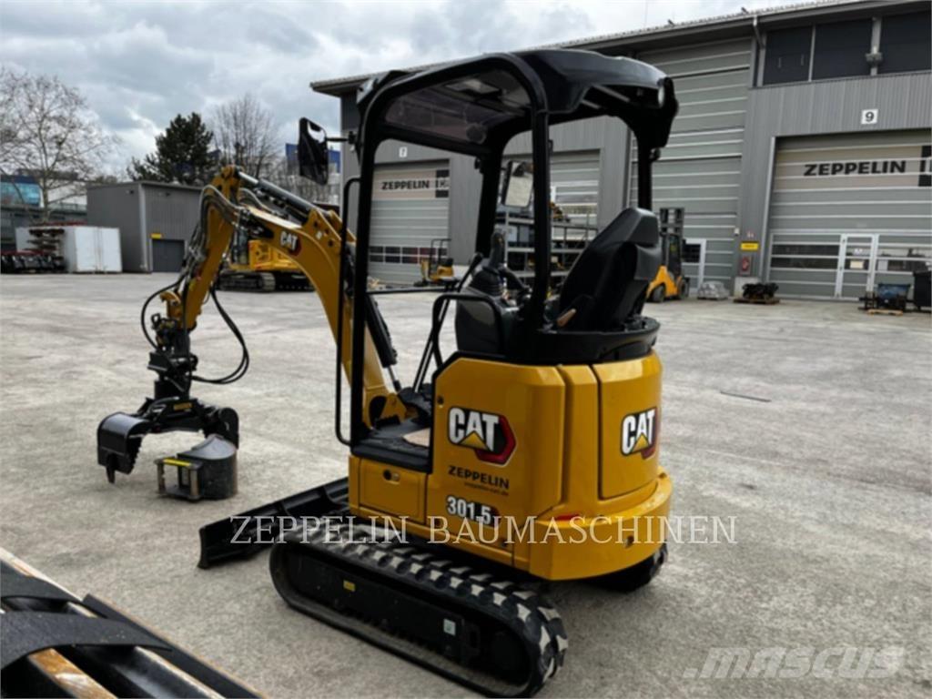CAT 301.5-05A Escavadoras de rastos