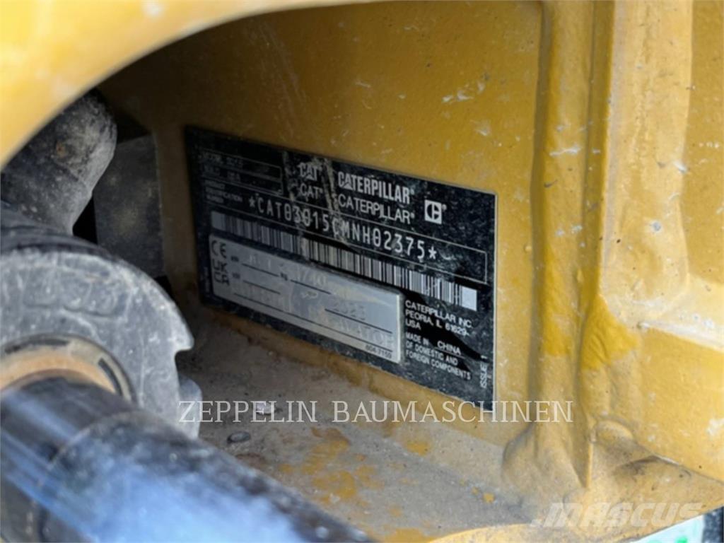 CAT 301.5-05A Escavadoras de rastos