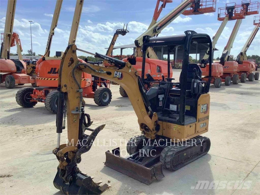 CAT 301.505 Escavadoras de rastos