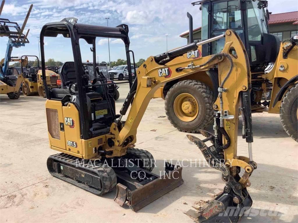 CAT 301.505 Escavadoras de rastos