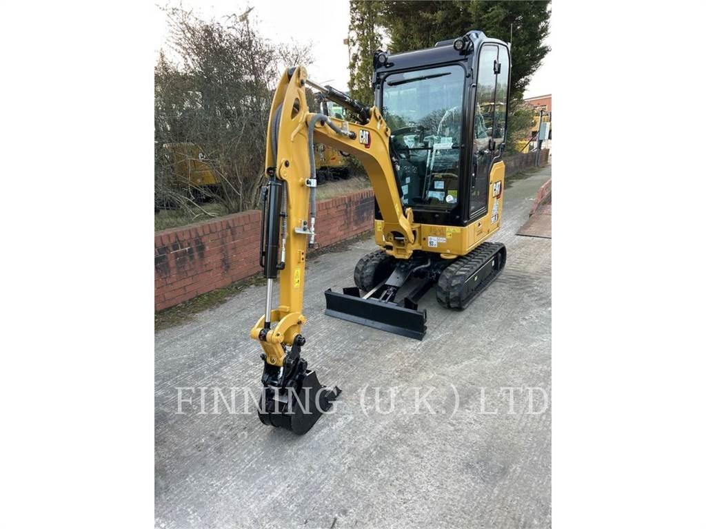 CAT 301.6 Escavadoras de rastos