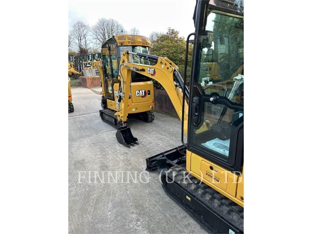 CAT 301.6 Escavadoras de rastos
