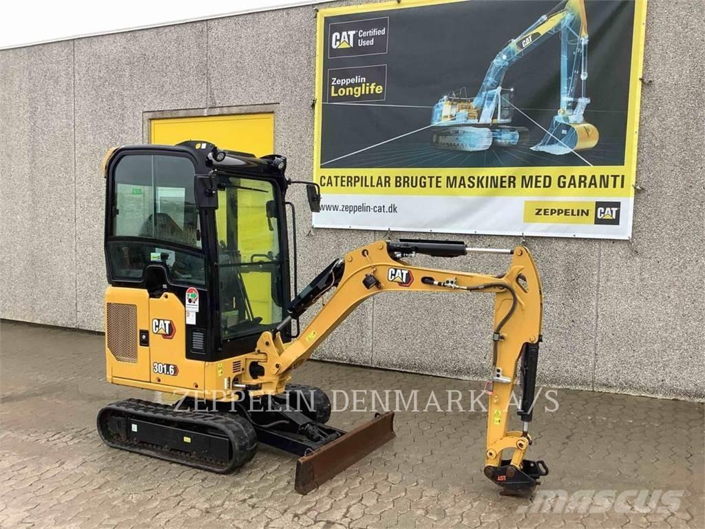 CAT 301.6 Escavadoras de rastos