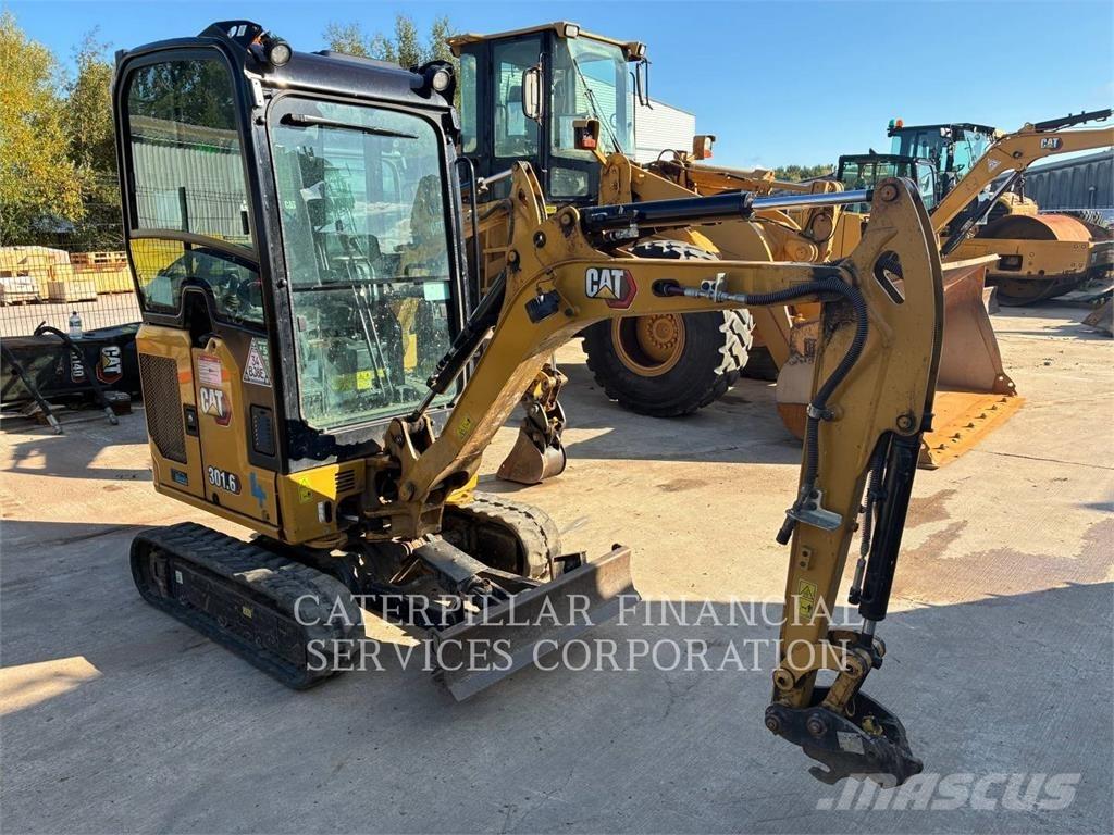 CAT 301.6 Escavadoras de rastos