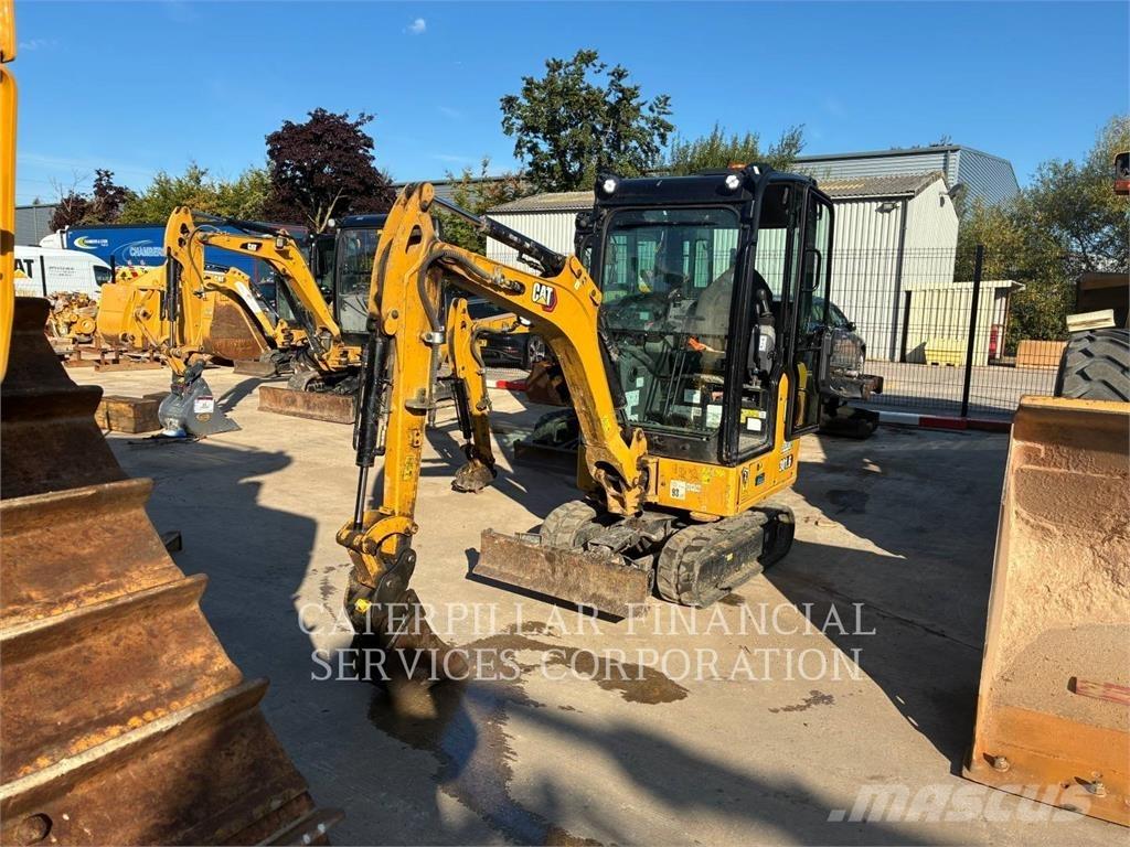 CAT 301.6-05 Escavadoras de rastos