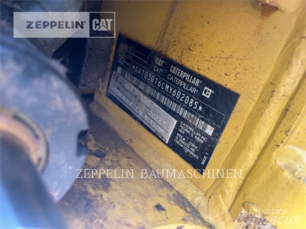 CAT 301.6-05A Escavadoras de rastos