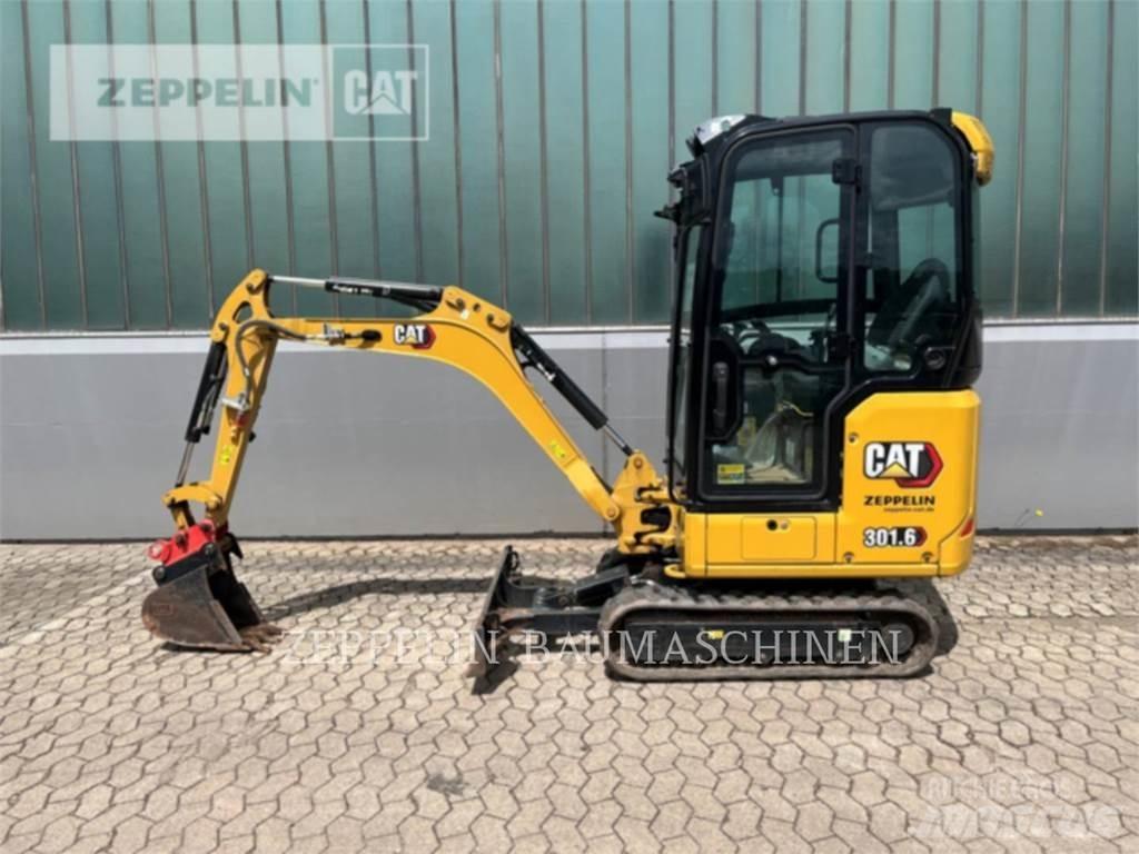 CAT 301.6-05A Escavadoras de rastos