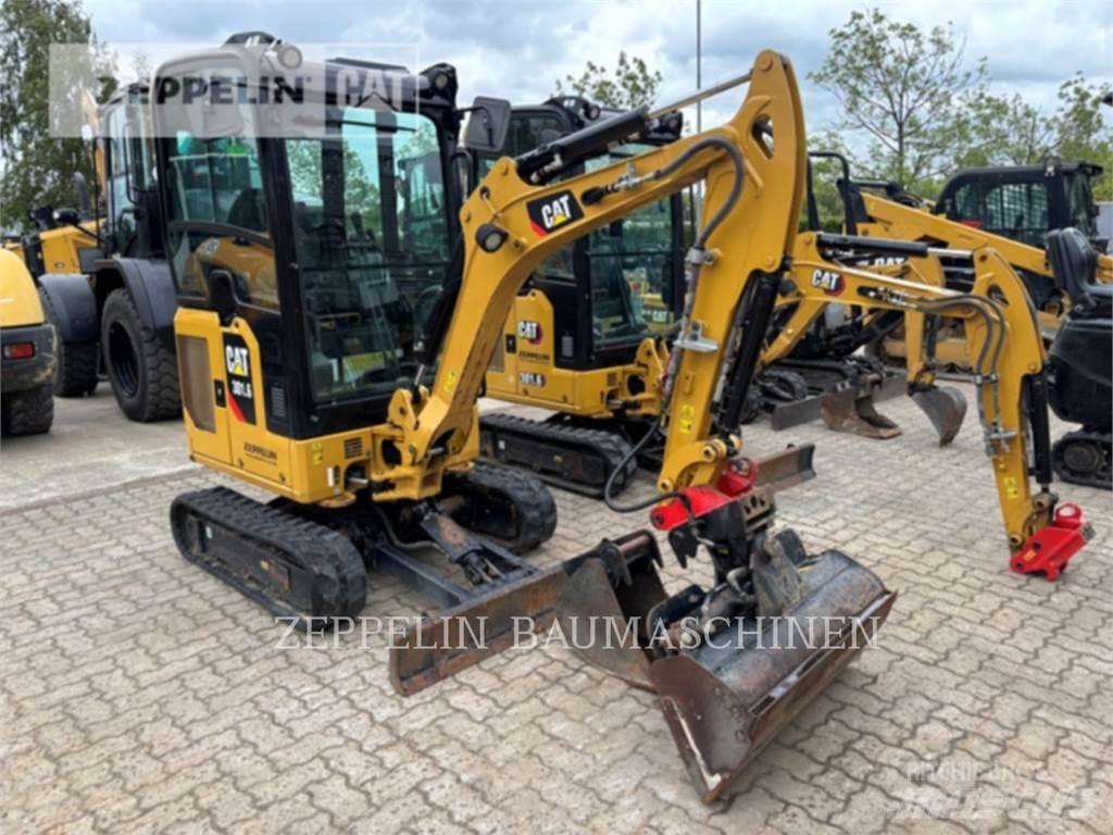 CAT 301.6-05A Escavadoras de rastos
