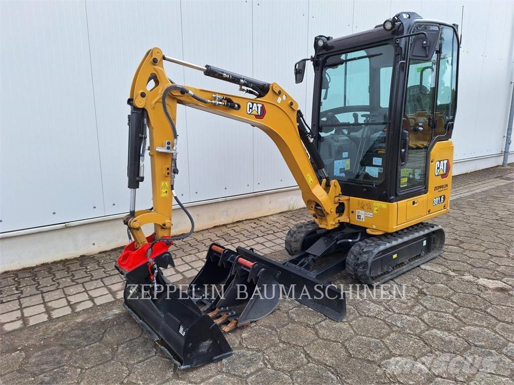 CAT 301.6-05A Escavadoras de rastos
