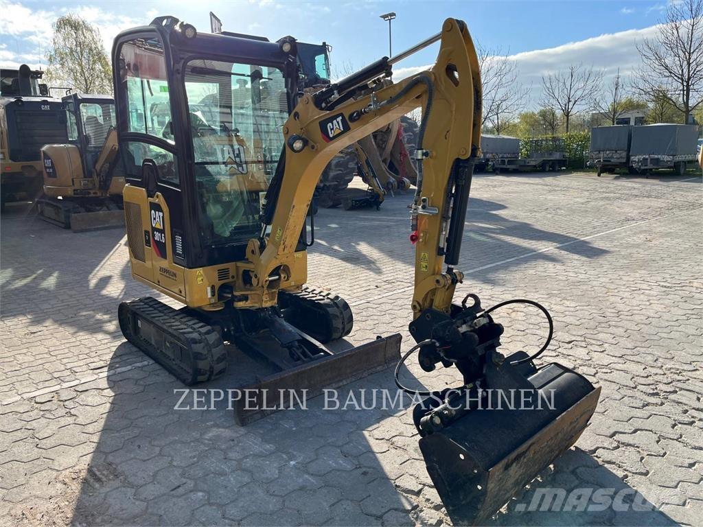 CAT 301.6-05A Escavadoras de rastos