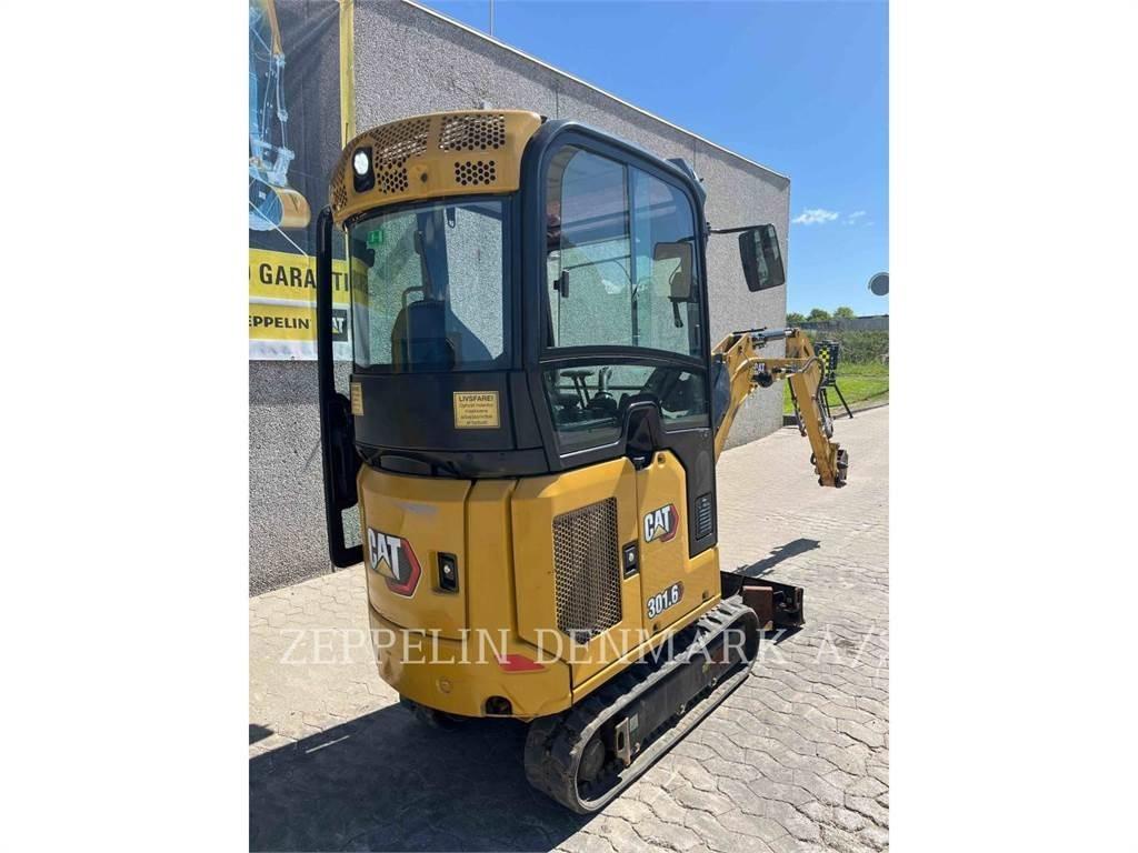 CAT 301.605 Escavadoras de rastos