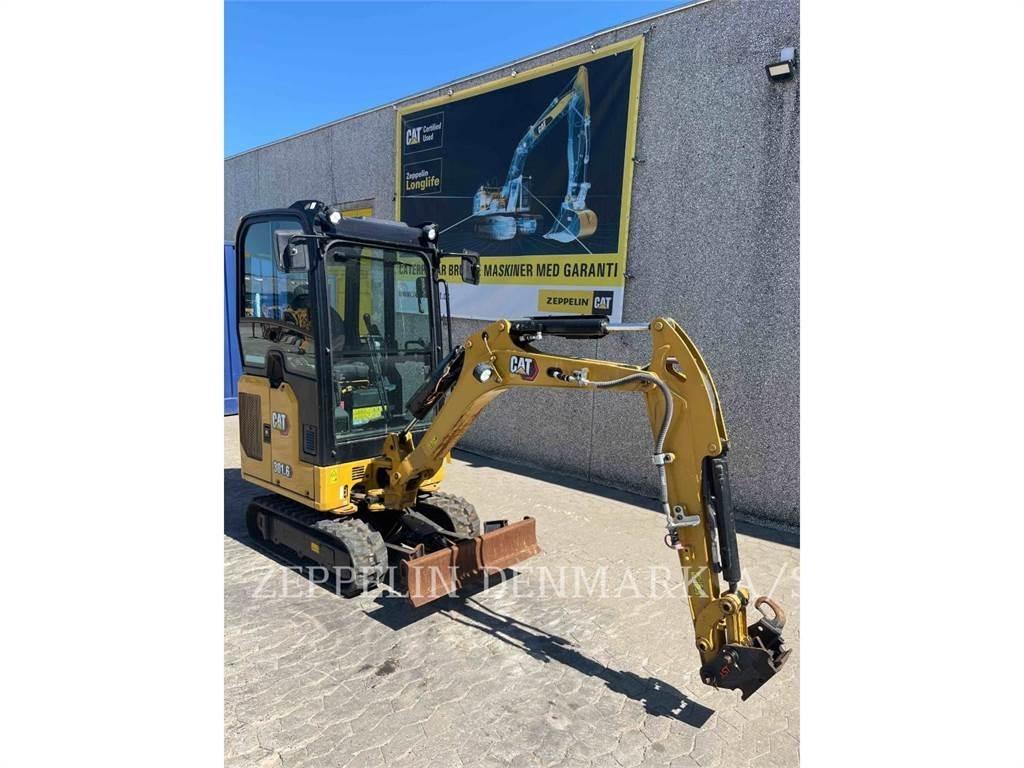 CAT 301.605 Mini Escavadoras <7t