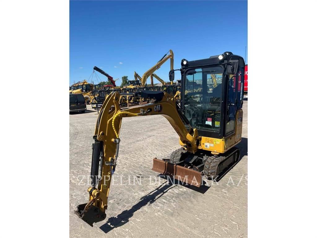 CAT 301.605 Mini Escavadoras <7t
