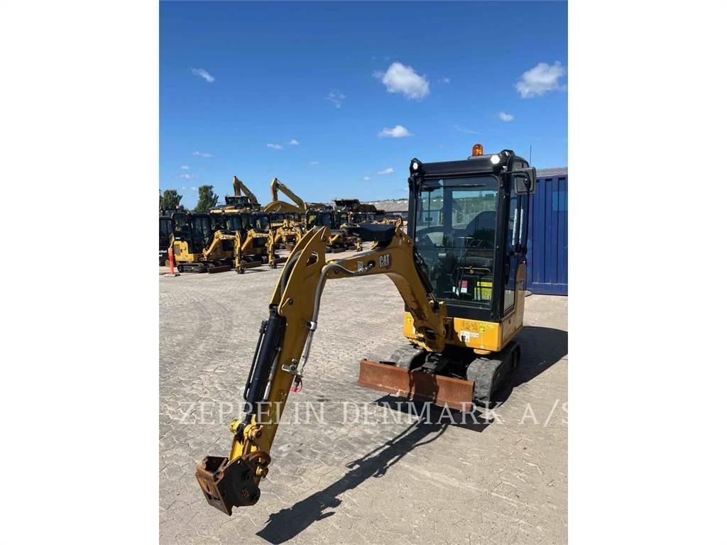 CAT 301.605 Escavadoras de rastos
