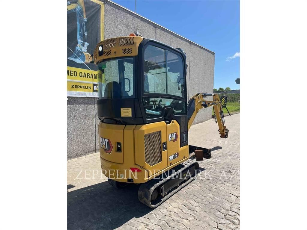 CAT 301.605 Escavadoras de rastos
