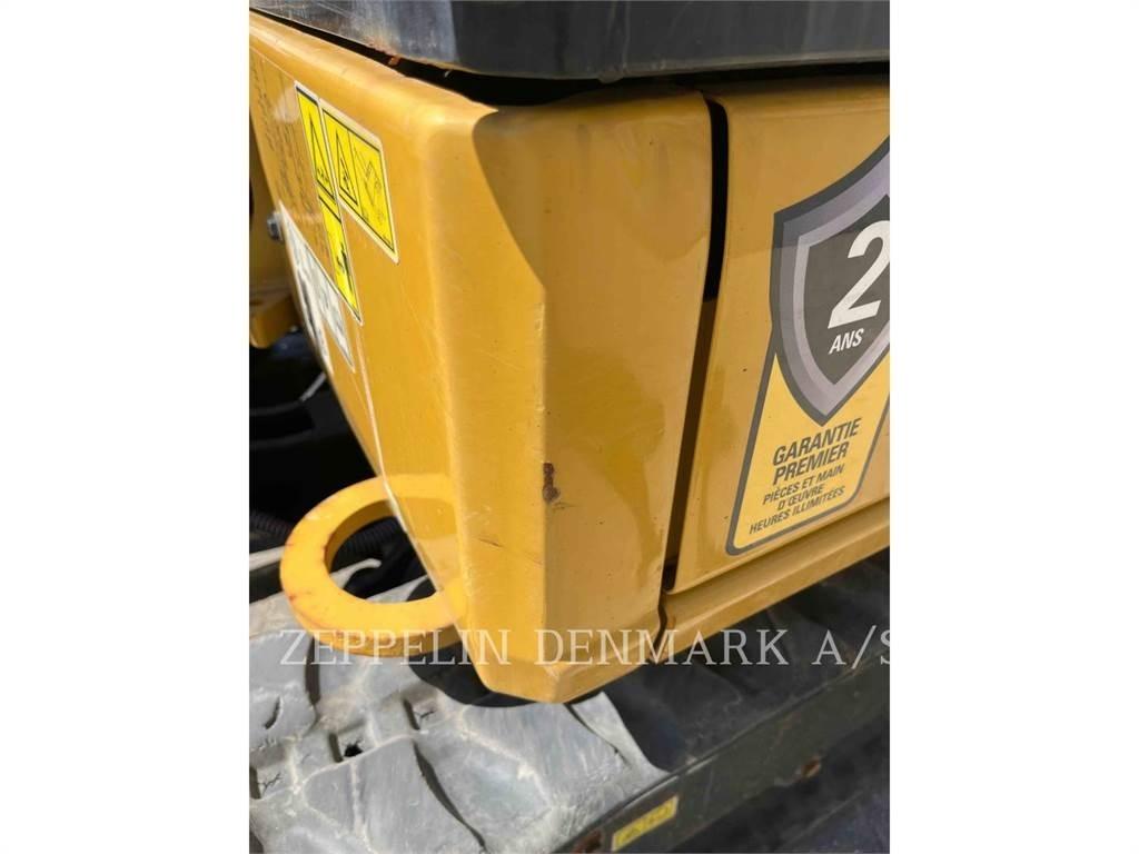 CAT 301.605 Escavadoras de rastos