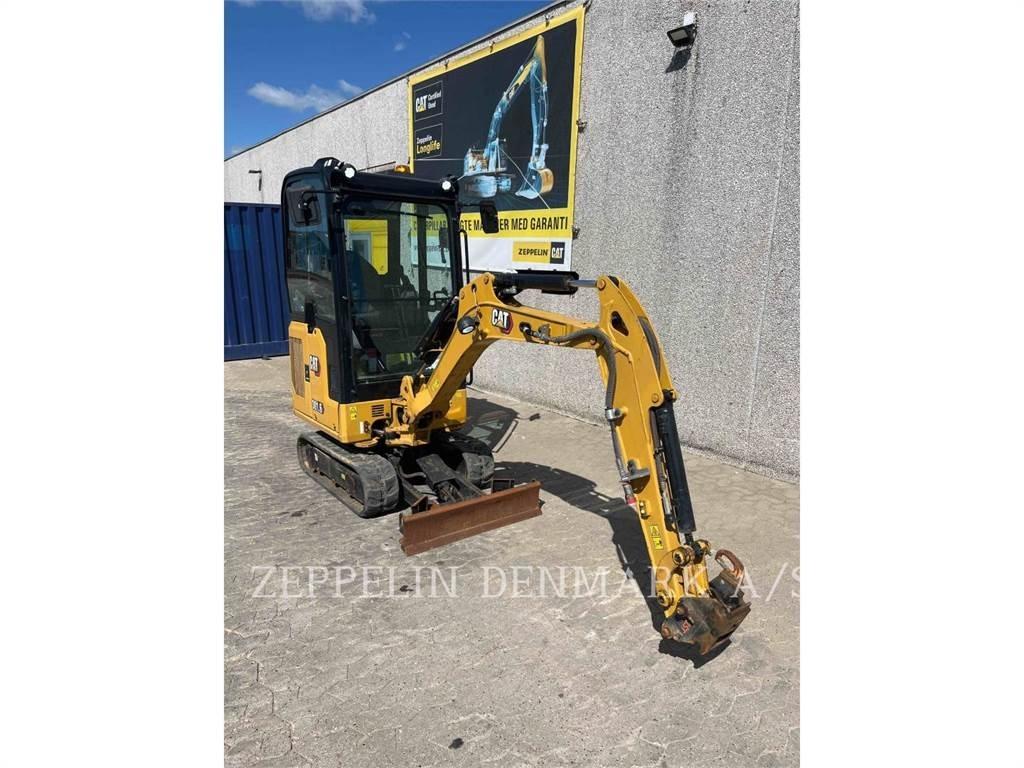 CAT 301.605 Mini Escavadoras <7t