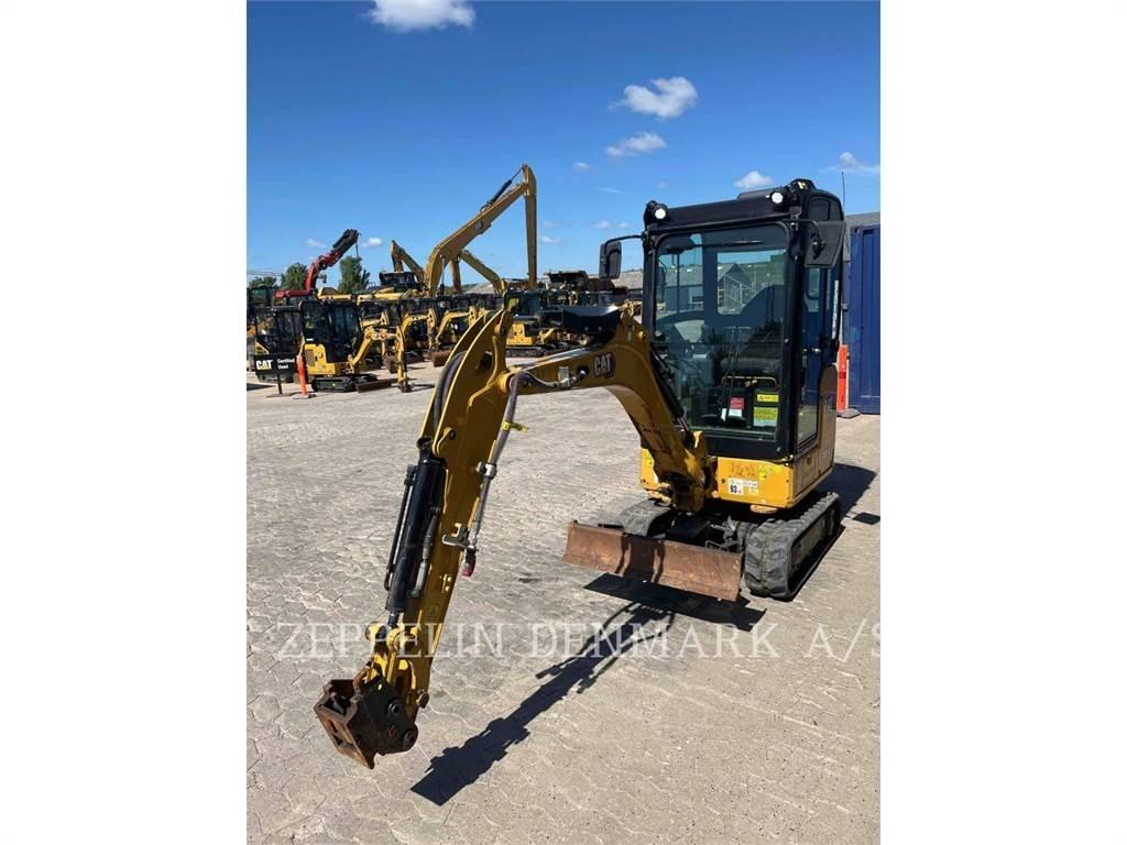 CAT 301.605 Mini Escavadoras <7t