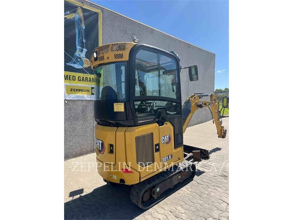 CAT 301.605 Mini Escavadoras <7t