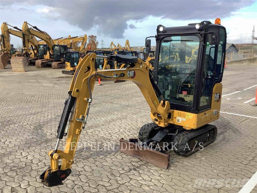 CAT 301.605 Escavadoras de rastos