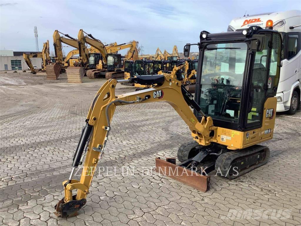 CAT 301.605 Escavadoras de rastos